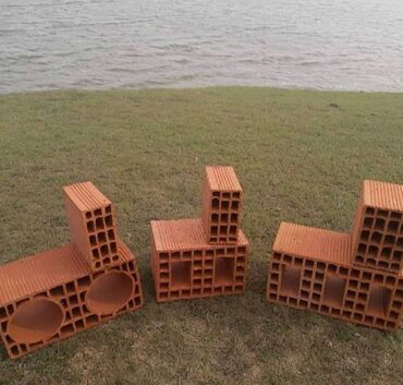 Kərpiclər: 🧱 Kərpiç Satışı - Keyfiyyət və Etibarlılıq! 🧱 🔸 Müxtəlif növ — 6