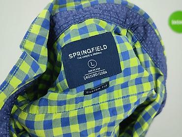 springfield sweter: Springfield, Koszulа dla mężczyzn, rozmiar L — 4