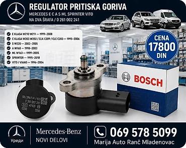 Delovi motora: REGULATOR PRITISKA GORIVA MERCEDES E C A S ML SPRINTER VITO | — 3