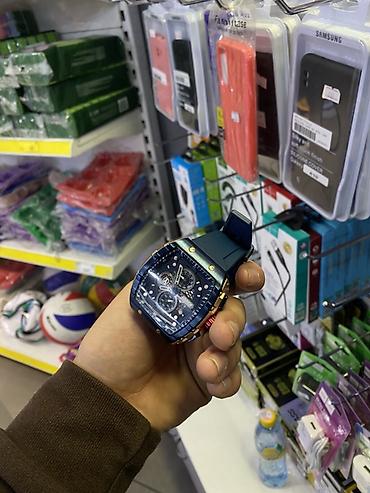 Кол сааттар: Мужские наручные часы Curren - Кварцевый механизм (Quartz) с — 3