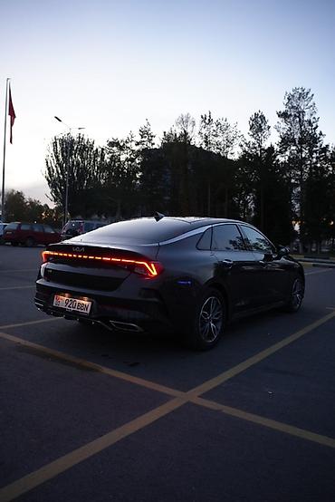 Унаа сатуу: Kia K5: 2022 г., 2 л, Автомат, Газ, Седан — 2