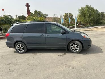 фары на авенсис: Toyota Sienna: 2007 г., 3.5 л, Автомат, Бензин, Минивэн