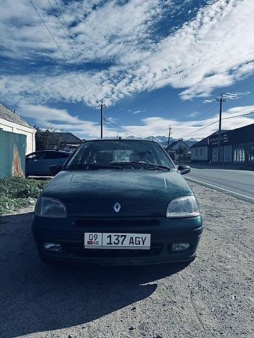 reno duster: Renault Clio: 1998 г., 1.4 л, Автомат, Бензин, Хэтчбэк — 1
