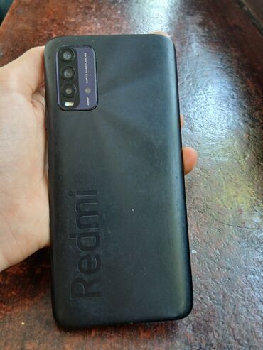 16 gb flash kart qiymeti: Redmi 9T, 64 GB, rəng - Qara, Barmaq izi, İki sim kartlı, Face ID