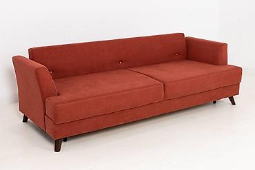 Угловые диваны: Диван Дамаск, ТД210 Коралл, Пантограф, Диван, НиК	 Удобный и — 5