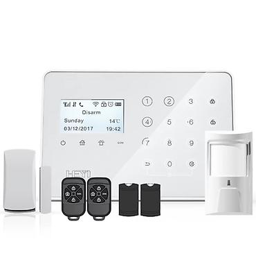 pulsuz uce: Oğurluğa qarşı siqnalizasiya sistemi Heyi set W7 Gsm + Wifi — 1