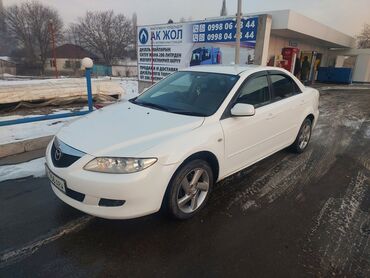 рабочая машина: Mazda Atenza: 2004 г., 2.3 л, Автомат, Бензин, Седан