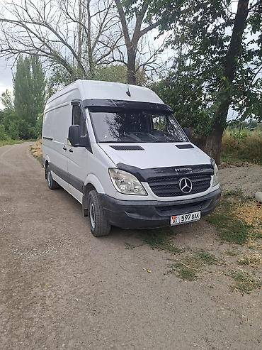 124 e500: Mercedes-Benz Sprinter 315 CDI, цельнометаллический фургон с высокой — 1