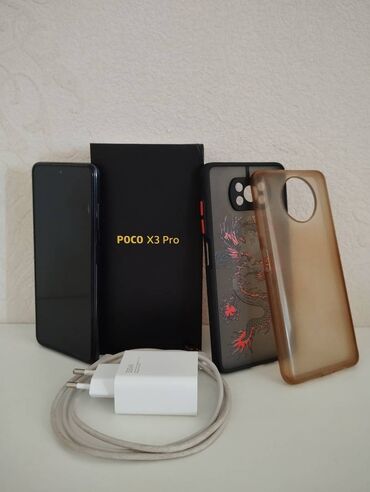 телефоны самсунг новые: Poco X3 Pro, Б/у, 128 ГБ, цвет - Черный, 2 SIM