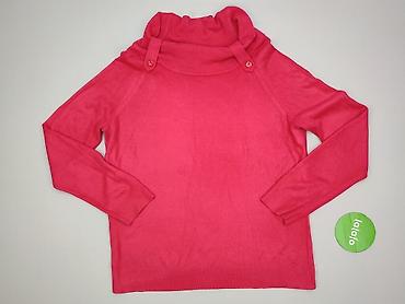 czarny sweter oversize: Sweter damski, rozmiar 2XL — 2