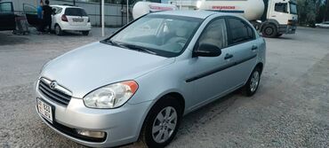 Hyundai: Hyundai Verna: 2007 г., 1.4 л, Автомат, Бензин, Седан