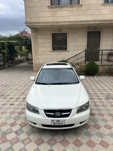 фольксваген поло с пробегом: Hyundai Sonata: 2.4 l | 2007 il Sedan