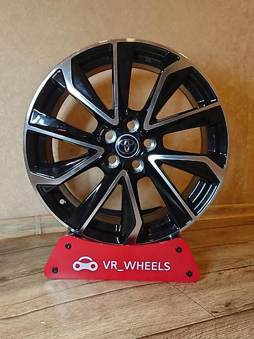 Диски: Диски R 17 Toyota, Комплект, отверстий - 5, Новый — 10