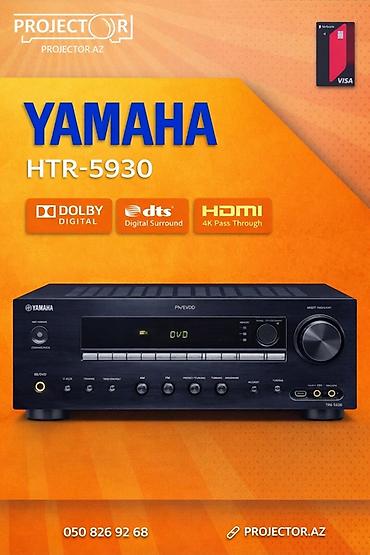 resiver: Yamaha HTR-5930 AV resiver - Dolby Digital və DTS Digital Surround — 1