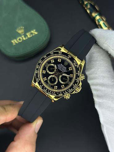 Qol saatları: Yeni, Qol saatı, Rolex, rəng - Qızılı — 4