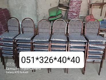 Masa və oturacaq dəstləri: Qonaq otağı üçün, Yeni, Dördbucaq masa, 4 stul — 22