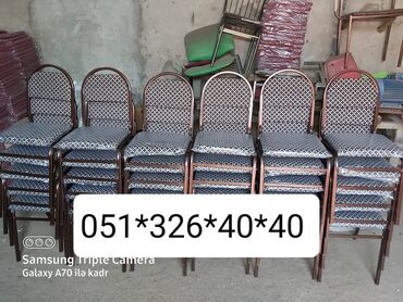 Stullar: Qonaq otağı üçün, Yeni, Qatlanmayan, Stul — 25