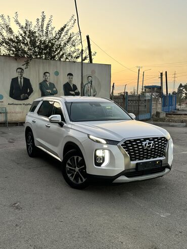 Hyundai: Hyundai Palisade: 2019 г., 2.2 л, Автомат, Дизель, Внедорожник