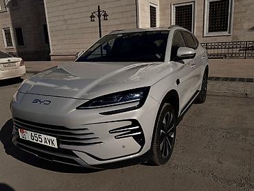 fort foks: BYD Song Plus: 2025 г., 1.5 л, Вариатор, Гибрид, Кроссовер — 5