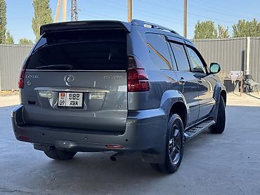 lexsus lx 470: Lexus GX: 2005 г., 4.7 л, Автомат, Бензин, Внедорожник — 2
