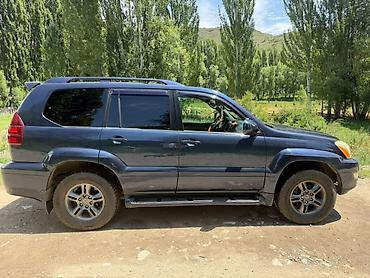 195 14 с: Lexus GX: 2003 г., Автомат, Бензин, Внедорожник — 6