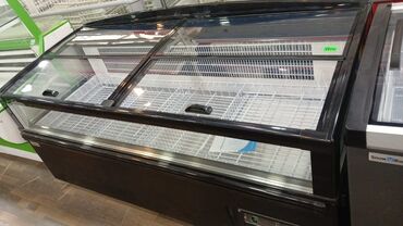 soyuducu tap az: Ticarət dondurucu vitrin - Üst hissəsi sürüşən şüşə qapaqlıdır