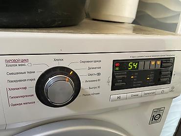 режим 12 с: Стиральная машина LG с фронтальной загрузкой, Inverter Direct Drive — 3