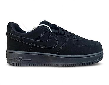 buzz nike dunk: Nike Air Force 1 Low – potpuno crne - Model: Air Force 1 Low - Boja — 1