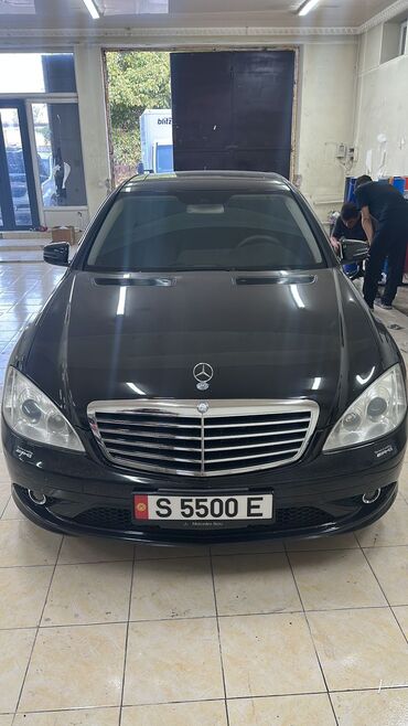 Mercedes-Benz: Mercedes-Benz S-Class: 2008 г., 5.5 л, Автомат, Бензин, Седан — 1