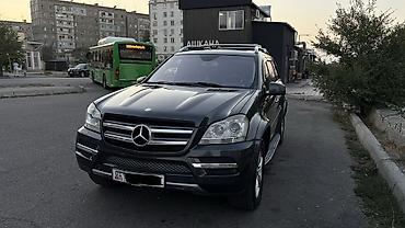 sl 55: Mercedes-Benz GL-Class: 2011 г., 5.5 л, Автомат, Бензин, Внедорожник — 1