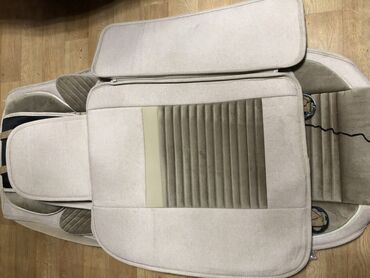 Чехлы и накидки на сиденья: Чехлы Тканевые, цвет - Бежевый, Новый, Самовывоз, Бесплатная доставка, Платная доставка — 3