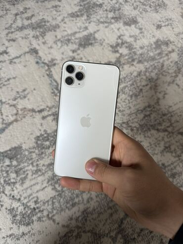 телефон айфон буу: IPhone 11 Pro Max, 256 ГБ, Белый, 88 %
