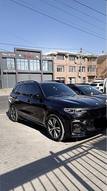 чехол на 7: BMW X7: 2019 г., 3 л, Автомат, Бензин, Внедорожник — 3