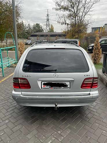 мерс эвакуатор: Mercedes-Benz E-Class: 2000 г., 2.2 л, Механика, Дизель, Универсал — 4