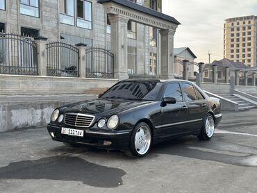 Mercedes-Benz: Mercedes-Benz E-Class: 2001 г., 4.3 л, Автомат, Бензин, Седан — 2