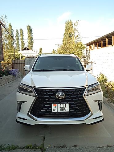 лент крузер: Lexus LX: 2018 г., 5.7 л, Автомат, Бензин, Внедорожник — 1