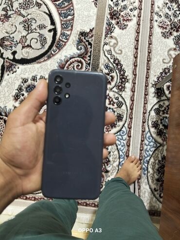 telfon samsunq: Samsung Galaxy A13, rəng - Qara, Sensor