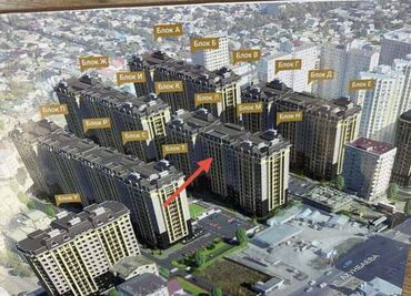 сдаю квартиру долгосрочно джал: 1 комната, 42 м², Элитка, 12 этаж, Евроремонт