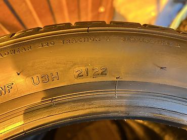 stud 100: Шины 255 / 45 / R 18, Лето, Б/у, Комплект, Германия, Bridgestone — 7