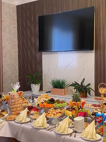 Выездные банкеты: Выездные банкеты | Организатор-администратор | Аренда посуды, Фуршетный стол — 16