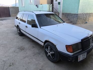 Mercedes-Benz: Mercedes-Benz E-Class: 1989 г., 2.5 л, Механика, Дизель — 11