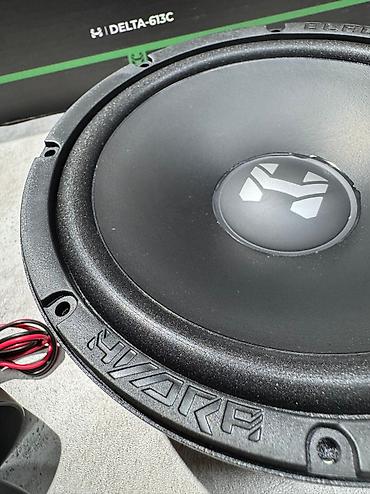 black: Black hydra Delta 613c Компонентная Акустика на качество звука! — 8