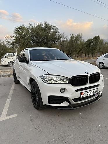 e34 540i: BMW X6: 2016 г., 3 л, Бензин, Кроссовер — 6