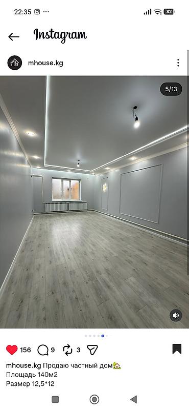 Продажа коттеджей и домов: Продаётся частный дом Жилмассив в АК Ордо 3 ул.Тологон-ата Площадь — 10