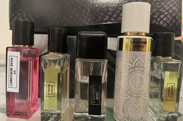 qadagan olunmus etir: 5 ətir birlikdə 30 manat. 1) VS Rose Bergamot 2) Kenzo World 3) Dior