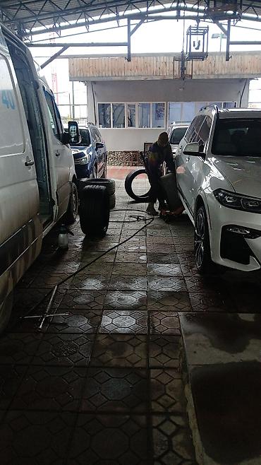 Шиномонтаж: Выездная вулканзация вулканизация на выезд выездной шиномонтаж at lalafo.kg — 9 Шиномонтаж: Выездная вулканзация вулканизация на выезд выездной шиномонтаж — 9