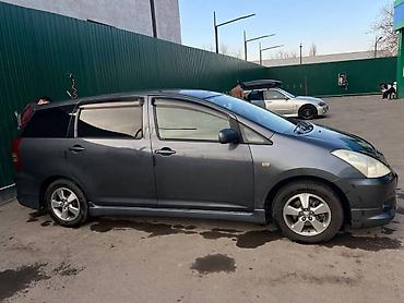 tayota vitz: Toyota WISH: 2003 г., 1.8 л, Автомат, Бензин, Минивэн — 8
