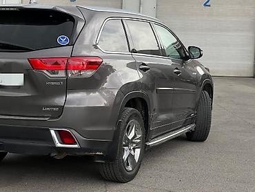 highlander 2017: Toyota Highlander: 2018 г., Автомат, Гибрид — 5