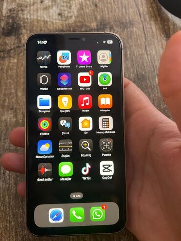 ikinci el iphone xs max: IPhone Xs Max, 256 GB, Face ID