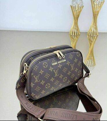 Torbe: Torba za rame, Guess, Materijal: Platno — 7